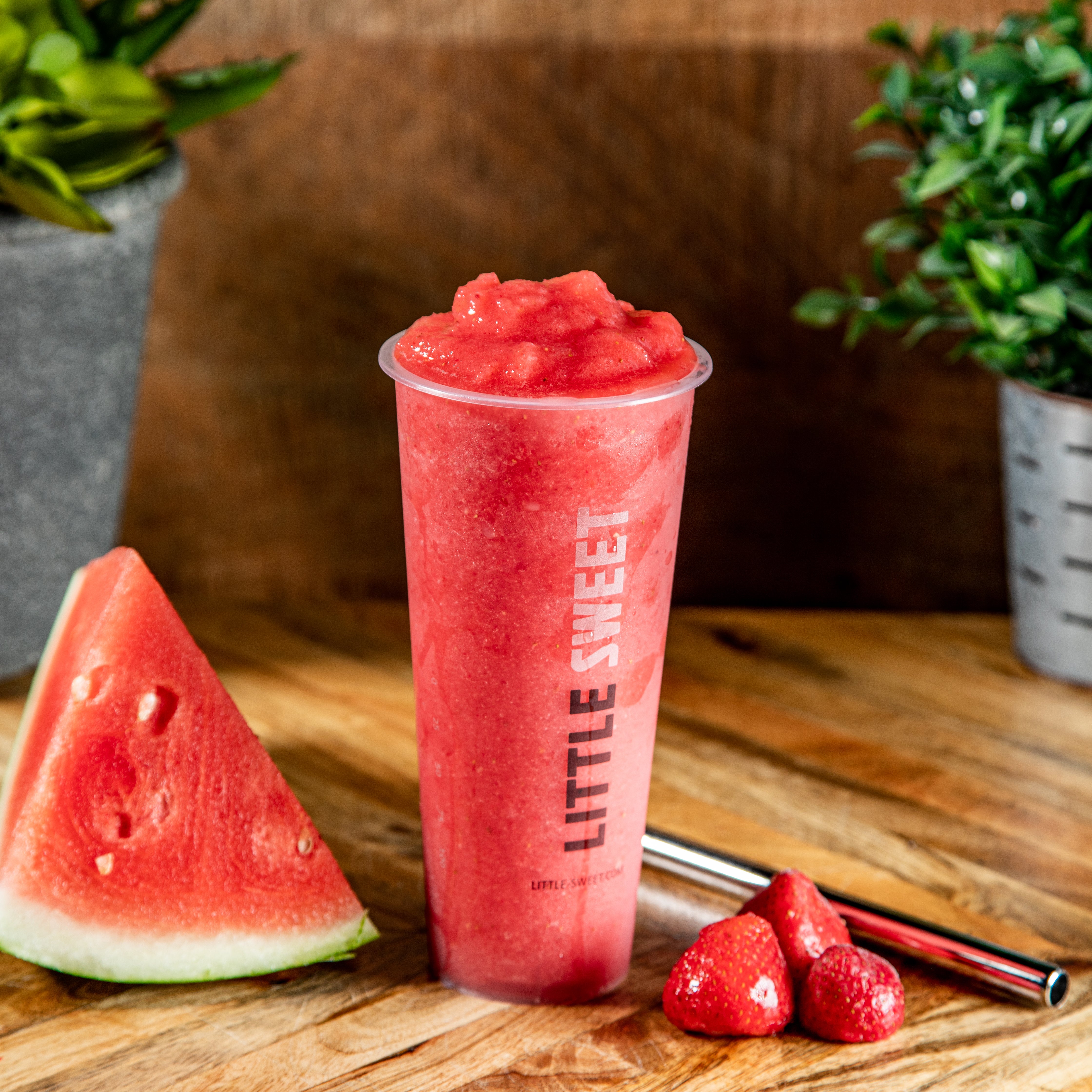 Strawberry Watermelon Slush